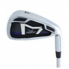 SINGLE IRONS; AGXGOLF BOYS' AND GIRLS Edition, MAGNUM XLT IRONS. AVAILABLE IN ALL SIZES. GRAPHITE SHAFT